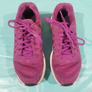 Nike Zoom Pegasus 31 Running Shoes boys 4.5Y Purple equivalent Women 6